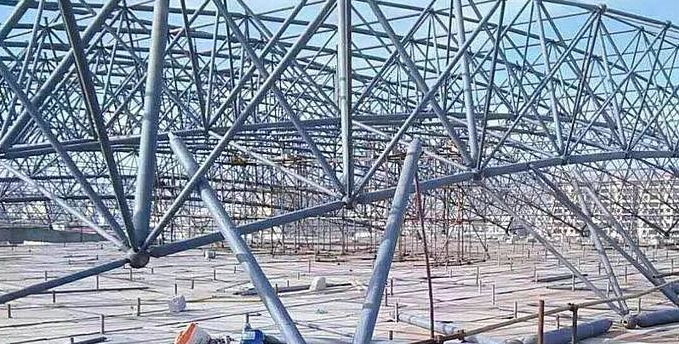 怀柔盘点螺栓球网架对于选材方面的4个基本恳求