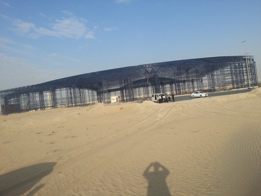 怀柔大型场馆网架工程