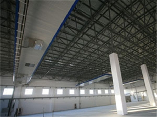 怀柔仓储物流网架加工厂家案例